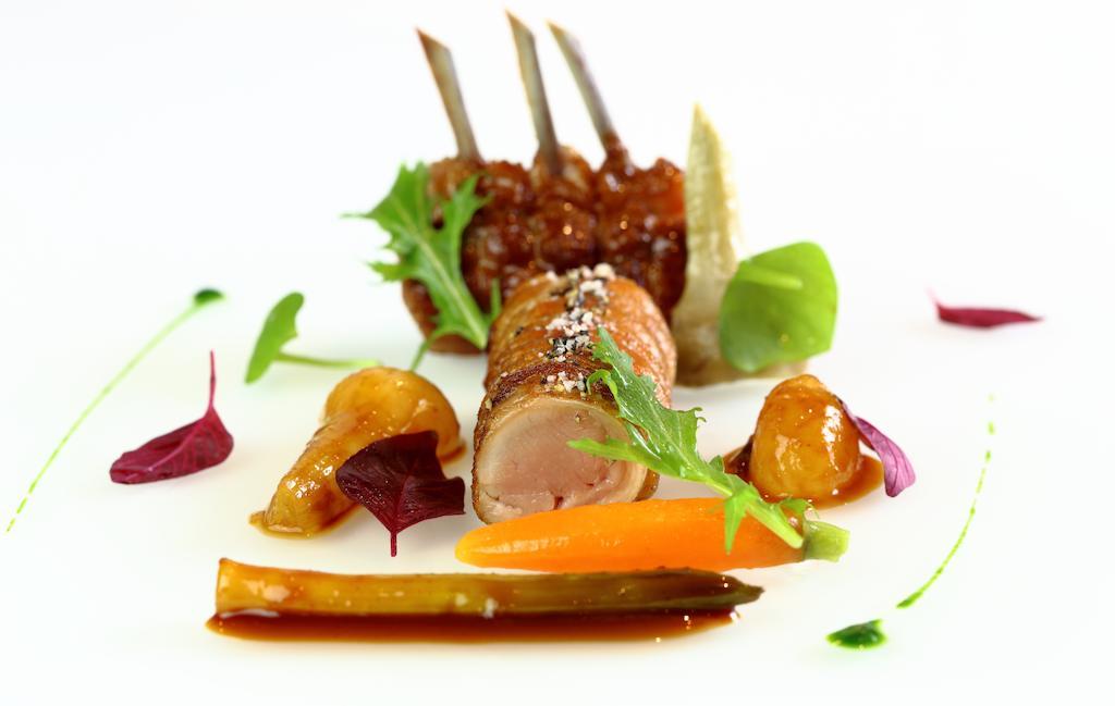 Отель L'Assiette Champenoise Тинкё Экстерьер фото